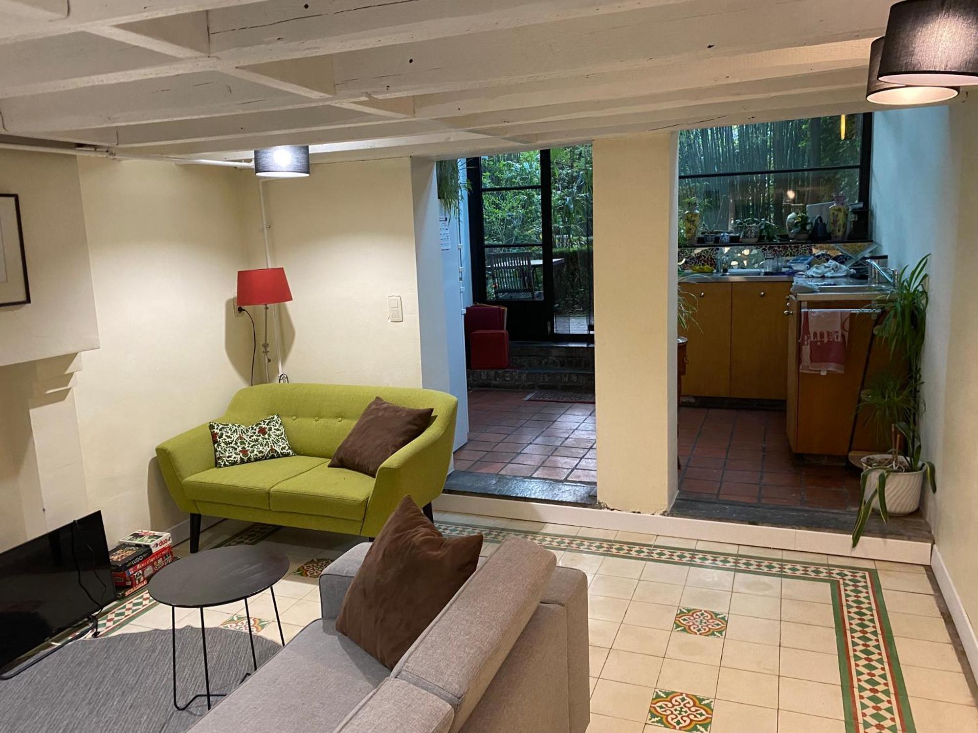 B&B Faja Lobi Гент Экстерьер фото