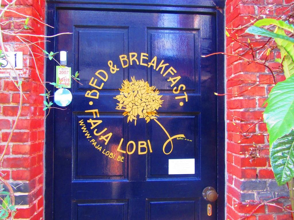 B&B Faja Lobi Гент Экстерьер фото